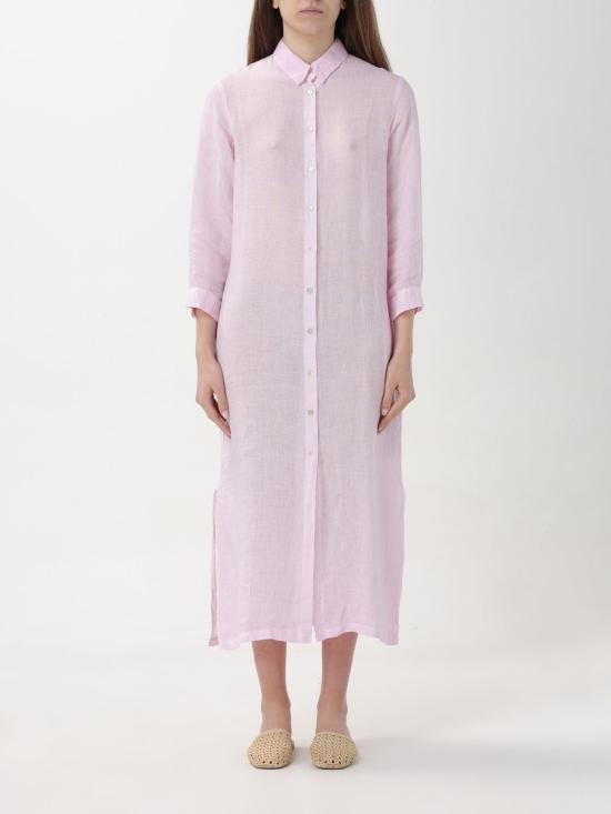 [해외배송] 24SS 120 리노 롱 원피스 31ALIW4759000B31731ALIW S00085 Pink