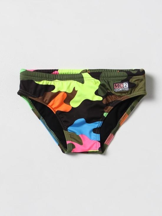 [해외배송] 23SS  키즈  세인트바쓰 스윔팬츠 JEA0004 00366D MIM MULTI FLUO 54 Multicolor