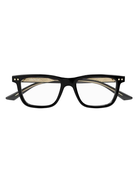 [해외배송] 24FW 몽블랑 선글라스 MB0322O 005 BLACK BLACK TRANSPARE