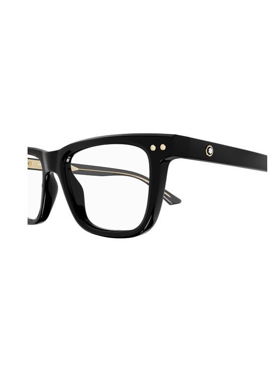 [해외배송] 24FW 몽블랑 선글라스 MB0322O 005 BLACK BLACK TRANSPARE