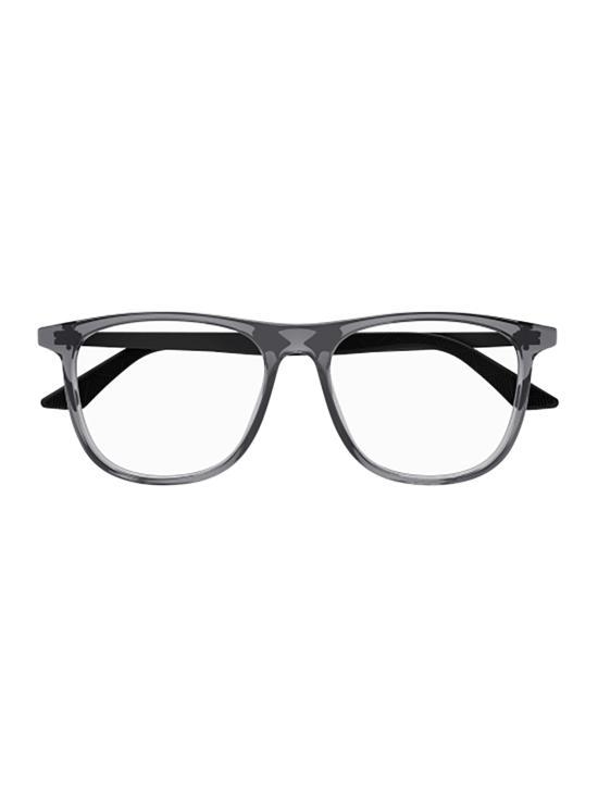 [해외배송] 24FW 몽블랑 선글라스 MB0332O 002 GREY BLACK TRANSPAREN