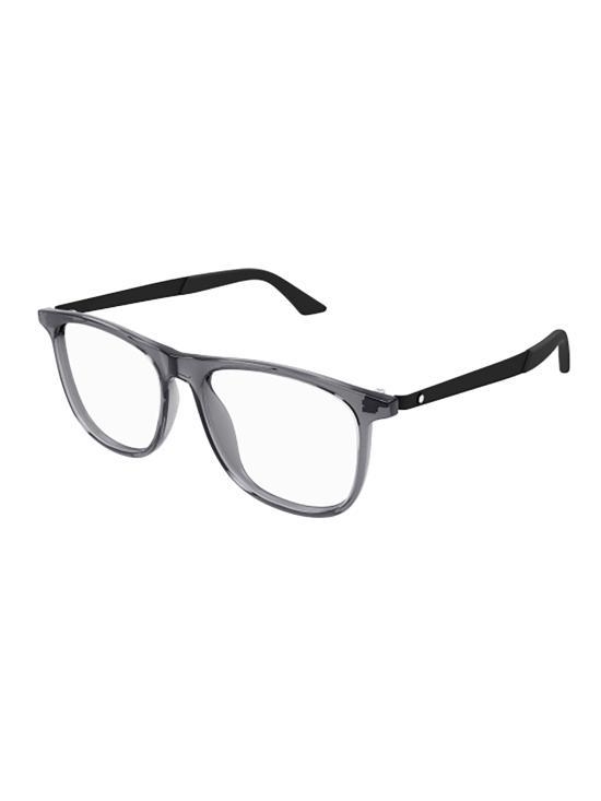 [해외배송] 24FW 몽블랑 선글라스 MB0332O 002 GREY BLACK TRANSPAREN