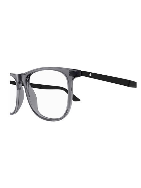 [해외배송] 24FW 몽블랑 선글라스 MB0332O 002 GREY BLACK TRANSPAREN