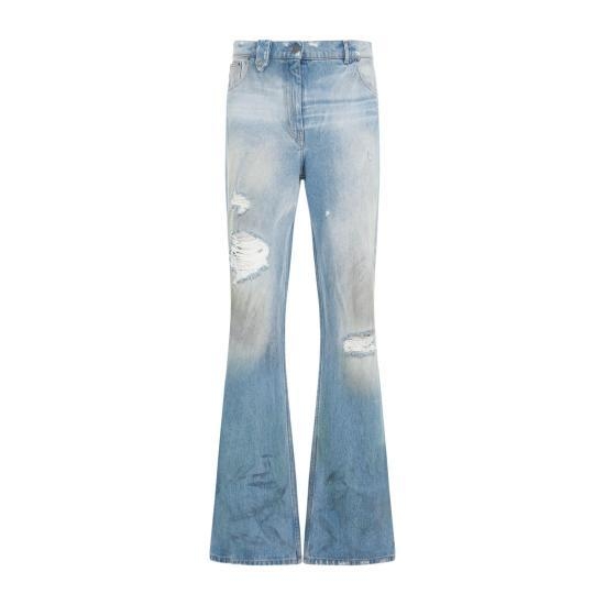 [해외배송] 24FW 이곤랩 데님 팬츠 AW24DN001C DENIM BLUE