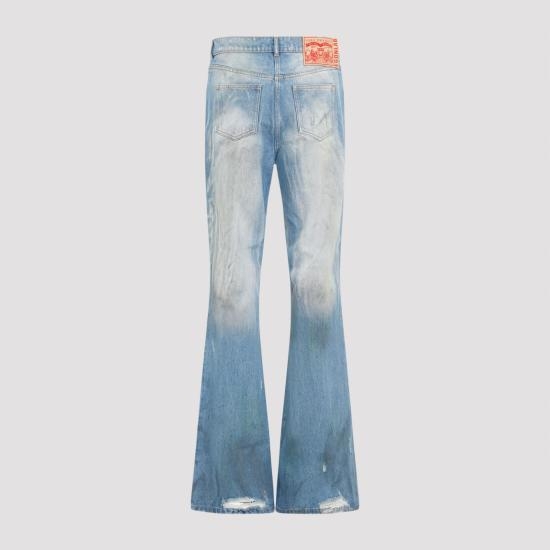 [해외배송] 24FW 이곤랩 데님 팬츠 AW24DN001C DENIM BLUE