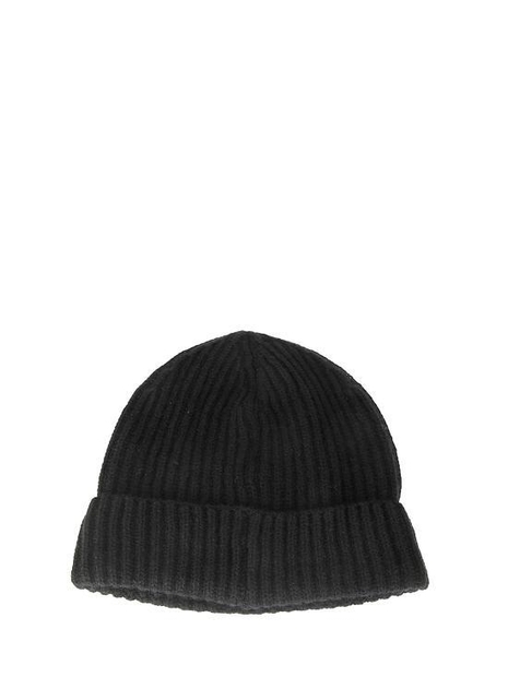 [해외배송] 24FW 와일드 케쉬미어 모자 242W BEANIE 999 BLACK