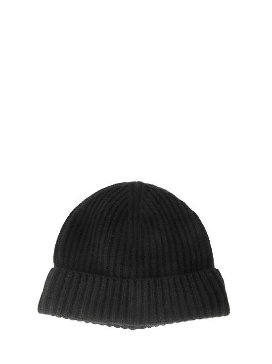 [해외배송] 24FW 와일드 케쉬미어 모자 242W BEANIE 999 BLACK