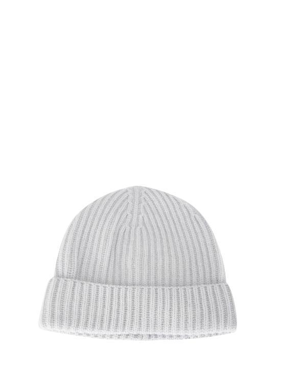 [해외배송] 24FW 와일드 케쉬미어 모자 242W BEANIE 740 ASPEN GREY