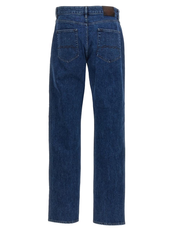 벨루티 FW24 Slim jeans R27TDU5200230N Blue