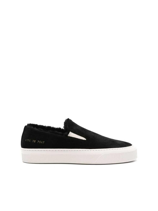 커먼프로젝트 FW24 Shoes Common Project 4174 SLIP ON 7547 BLACK