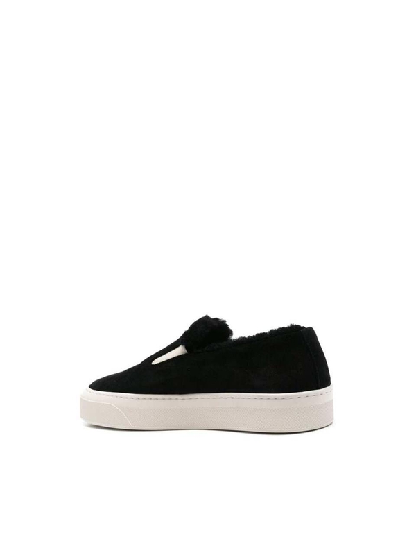 커먼프로젝트 FW24 Shoes Common Project 4174 SLIP ON 7547 BLACK