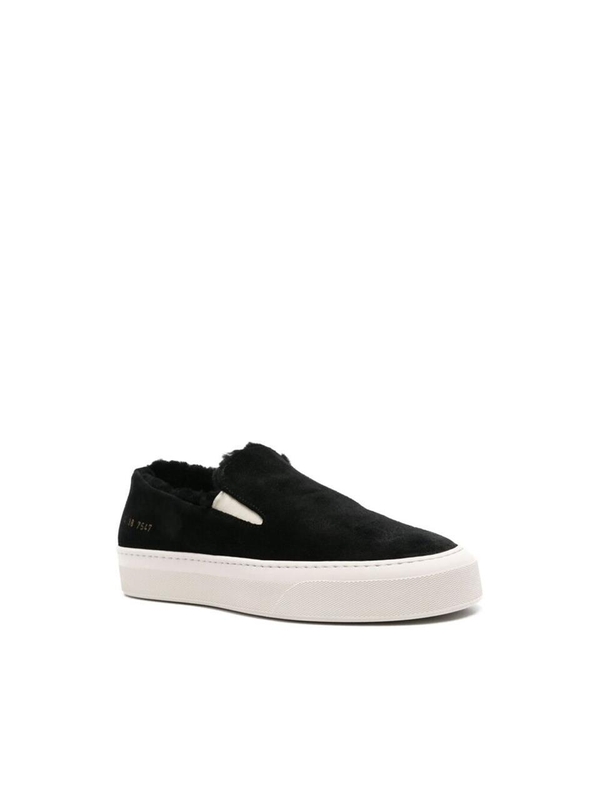 커먼프로젝트 FW24 Shoes Common Project 4174 SLIP ON 7547 BLACK