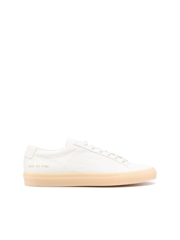 커먼프로젝트 FW24 Shoe Common Project 2433 ACHILLES 4102 WHITE