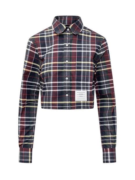 톰 브라운 FW24 THOM BROWNE Shirts FLL164AF0659 996 SEASONAL MULTI