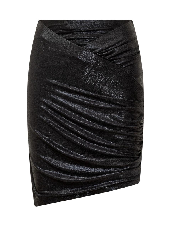 이로 FW24 IRO Skirts 24WWP31OPHINE BLA0524W BLACK LUREX