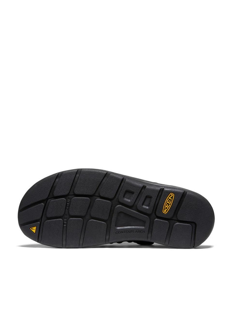 킨 SS24 Uneek black men sandals 1014097BLACK Black