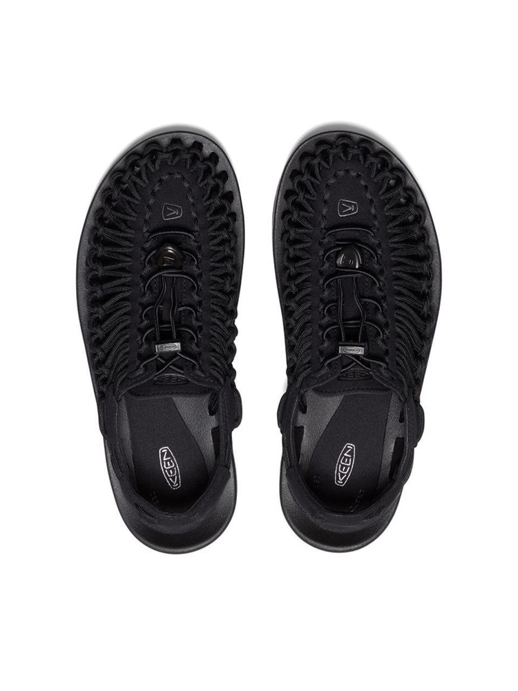 킨 SS24 Uneek black men sandals 1014097BLACK Black