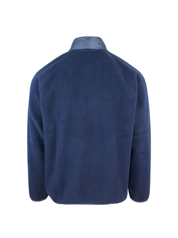 아페쎄 FW24 APC Half zip sweatshirt PSAIF-M27845IAK Blue