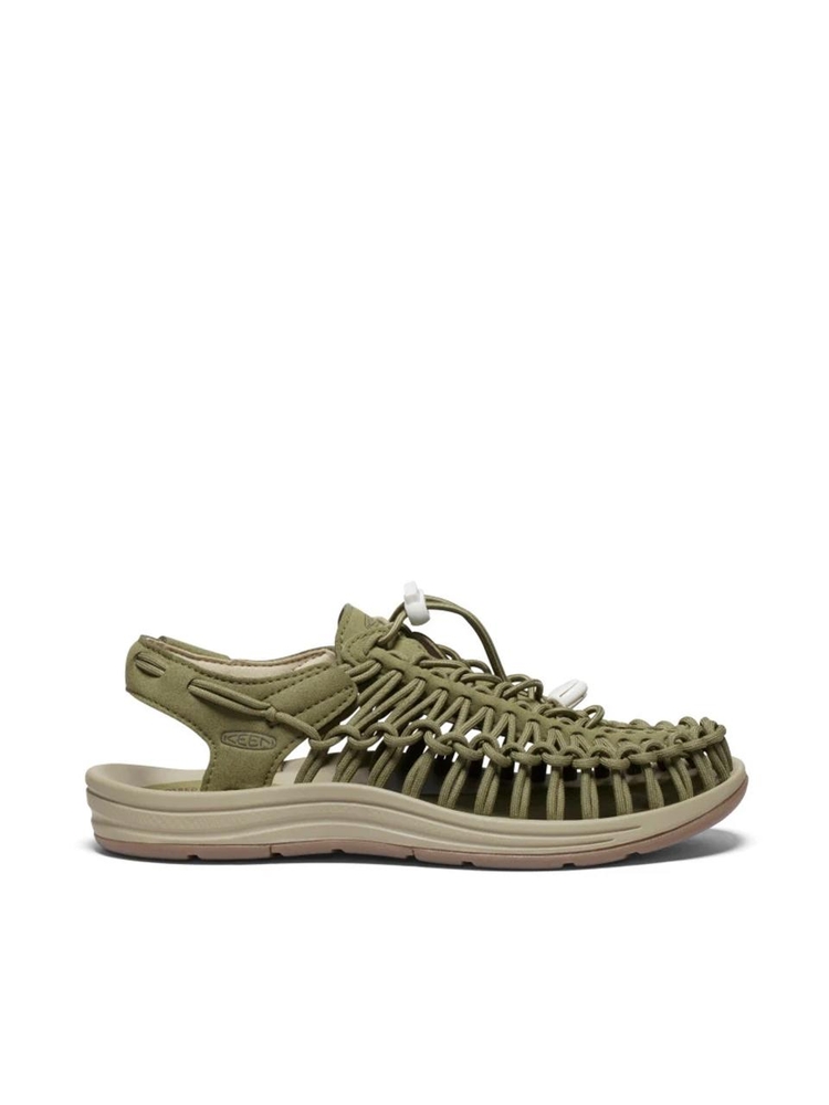 킨 SS24 Sandal Uneek Olive Safari 1028869OLIVE/SAFARI Green