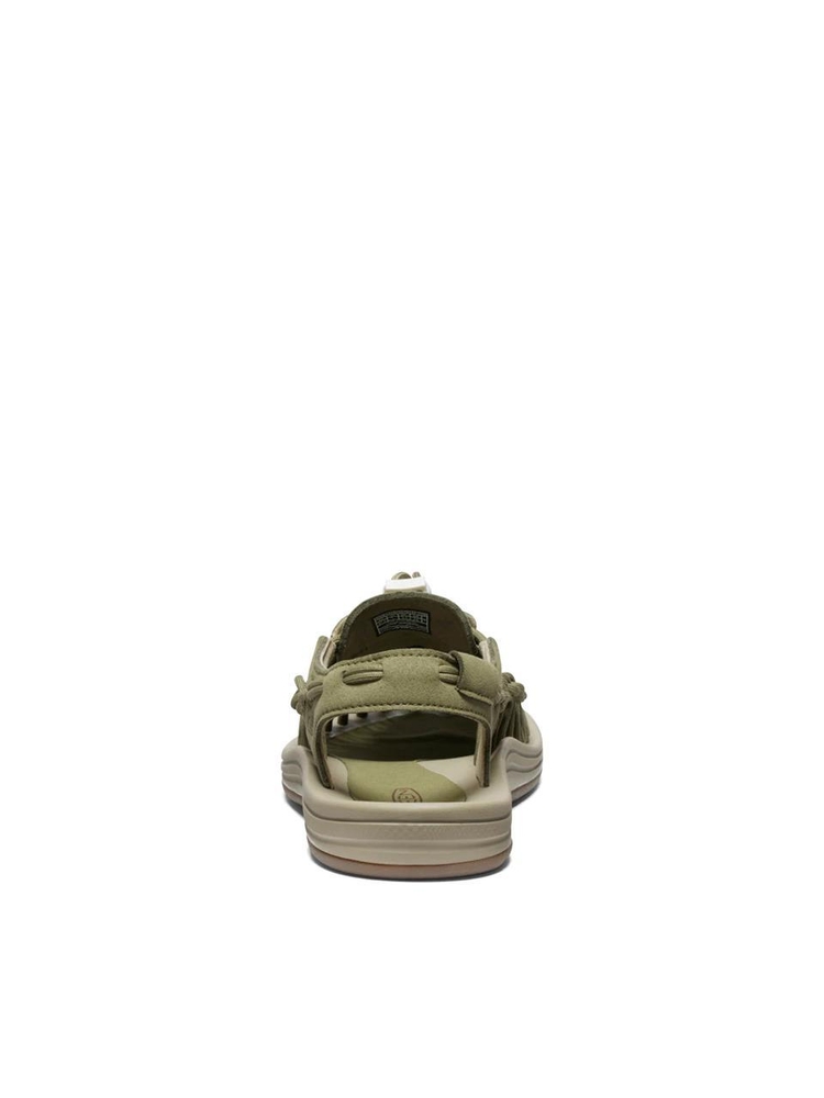 킨 SS24 Sandal Uneek Olive Safari 1028869OLIVE/SAFARI Green