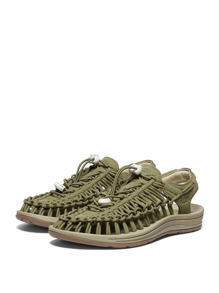 킨 SS24 Sandal Uneek Olive Safari 1028869OLIVE/SAFARI Green