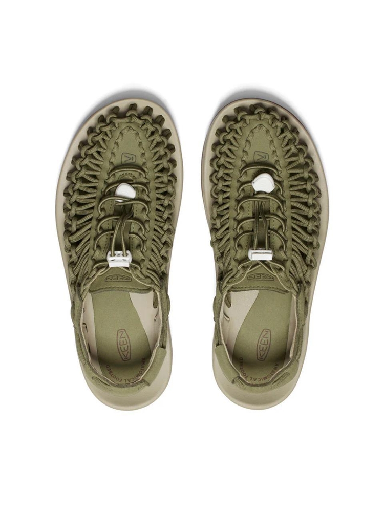 킨 SS24 Sandal Uneek Olive Safari 1028869OLIVE/SAFARI Green