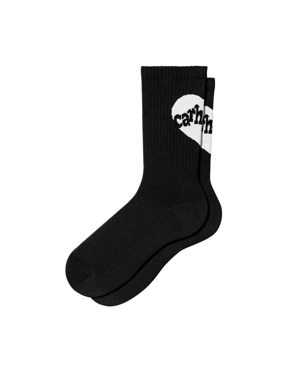 칼하트 FW24 Black Amour Socks I0336180D2XX Black