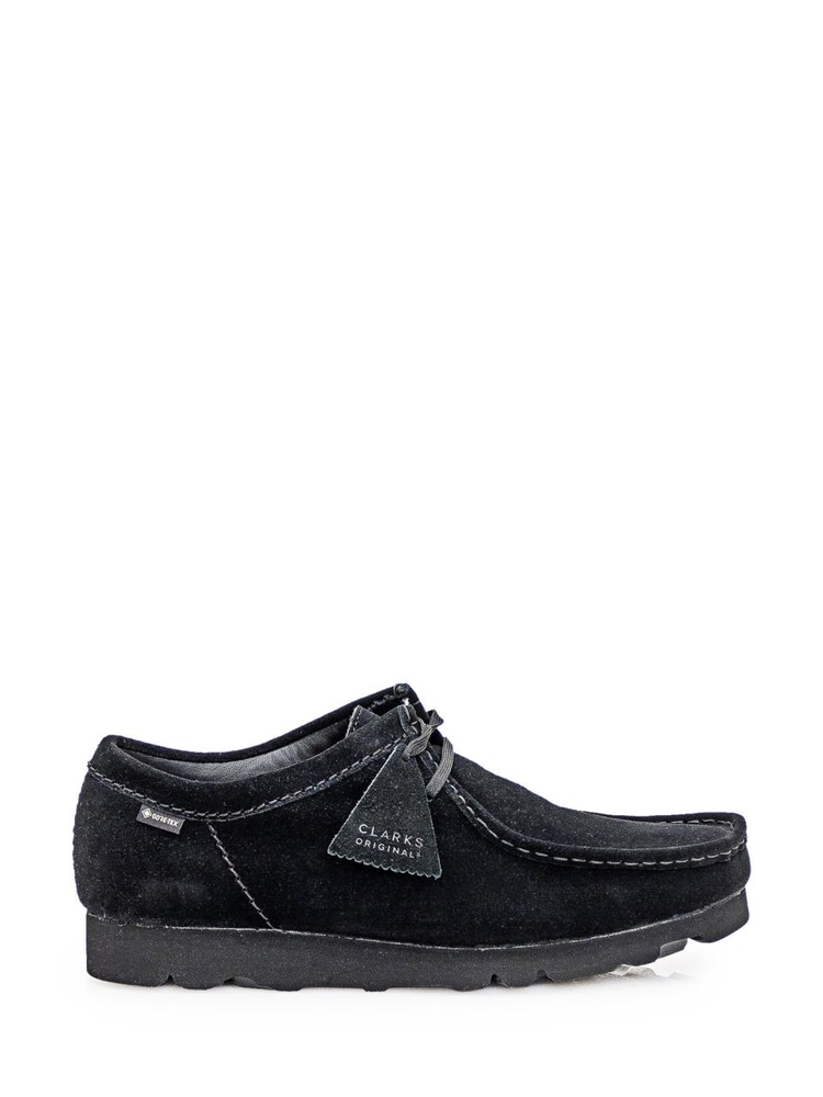 클락스 FW23 CLARKS Flat Shoes WALLABEEGTX BLACK SUEDE BLACK SUEDE