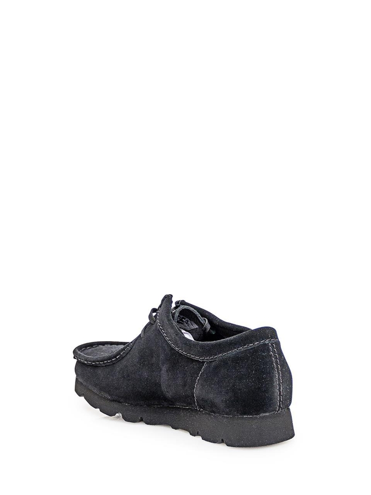 클락스 FW23 CLARKS Flat Shoes WALLABEEGTX BLACK SUEDE BLACK SUEDE