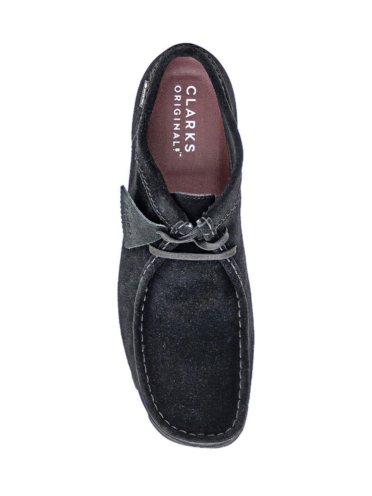 클락스 FW23 CLARKS Flat Shoes WALLABEEGTX BLACK SUEDE BLACK SUEDE