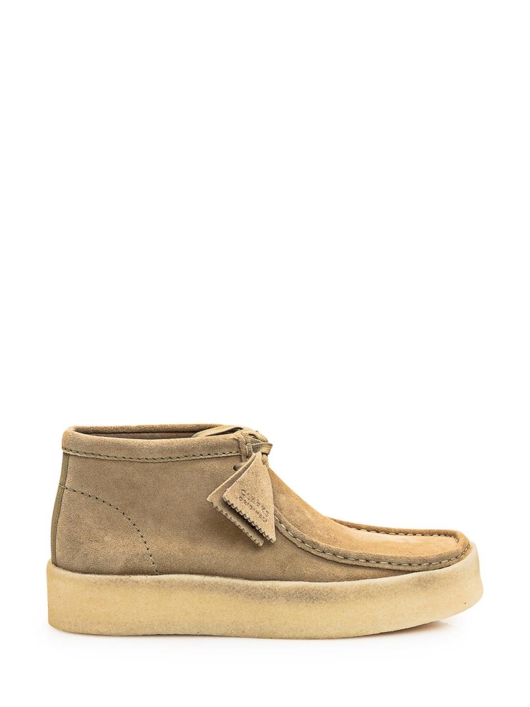 클락스 FW23 CLARKS Flat Shoes WALLABEECUPBT MAPLE SUEDE MAPLE SUEDE