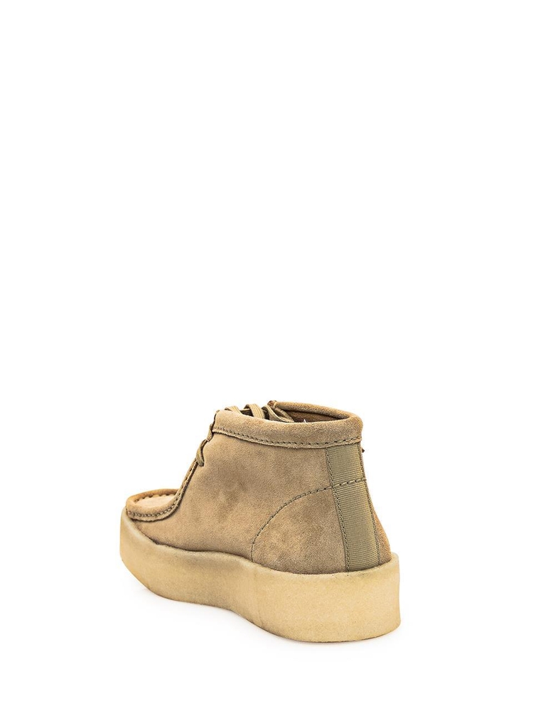 클락스 FW23 CLARKS Flat Shoes WALLABEECUPBT MAPLE SUEDE MAPLE SUEDE