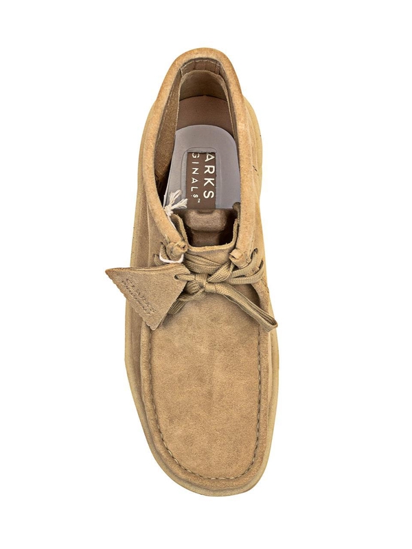 클락스 FW23 CLARKS Flat Shoes WALLABEECUPBT MAPLE SUEDE MAPLE SUEDE