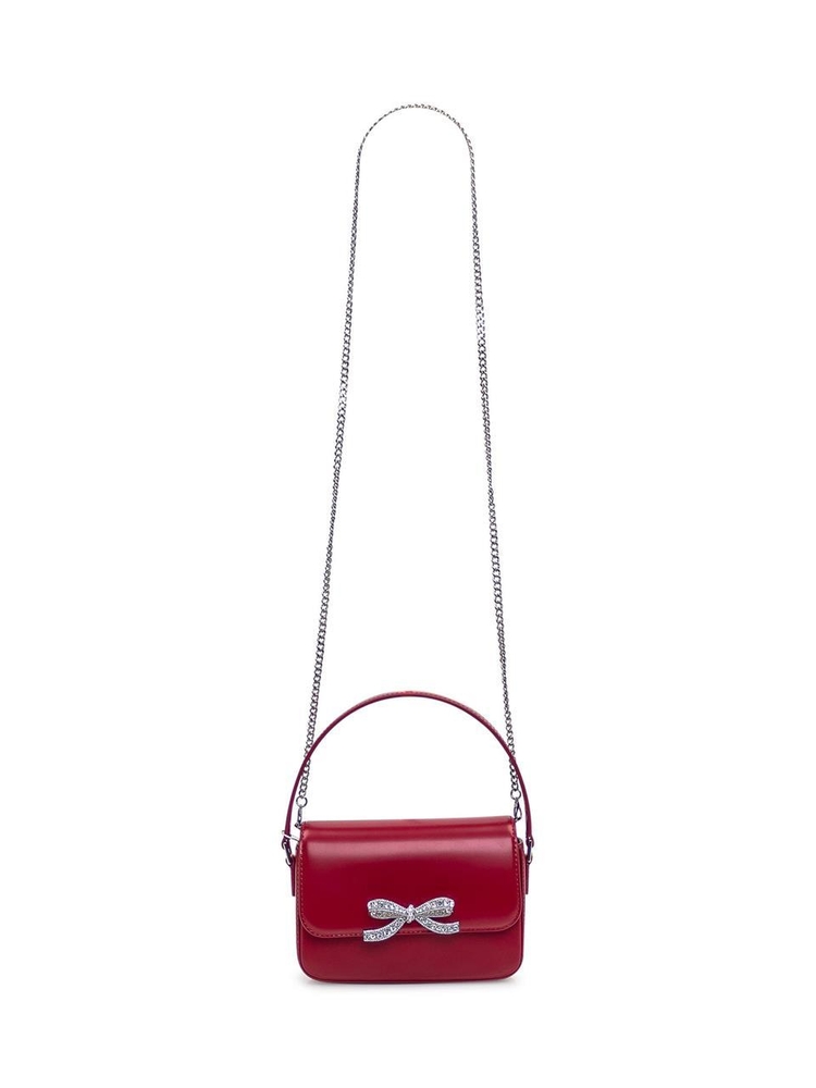 SELF PORTRAIT FW24 SELF-PORTRAIT Hand Bags PF24309SR BURGUNDY BURGUNDY