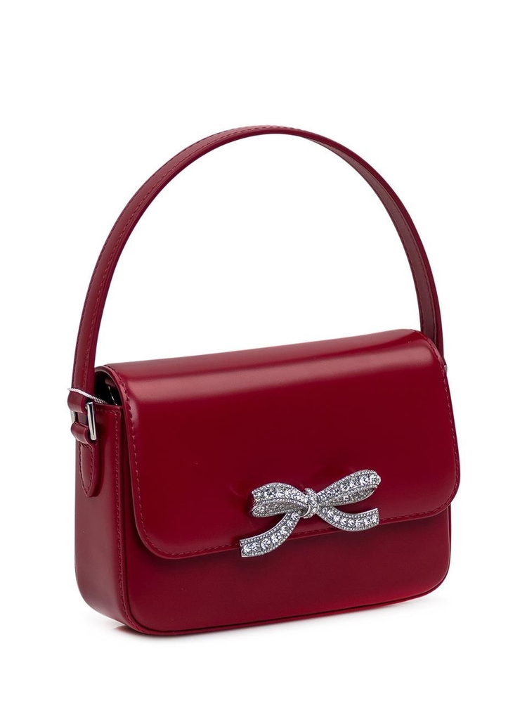 SELF PORTRAIT FW24 SELF-PORTRAIT Hand Bags PF24309SR BURGUNDY BURGUNDY