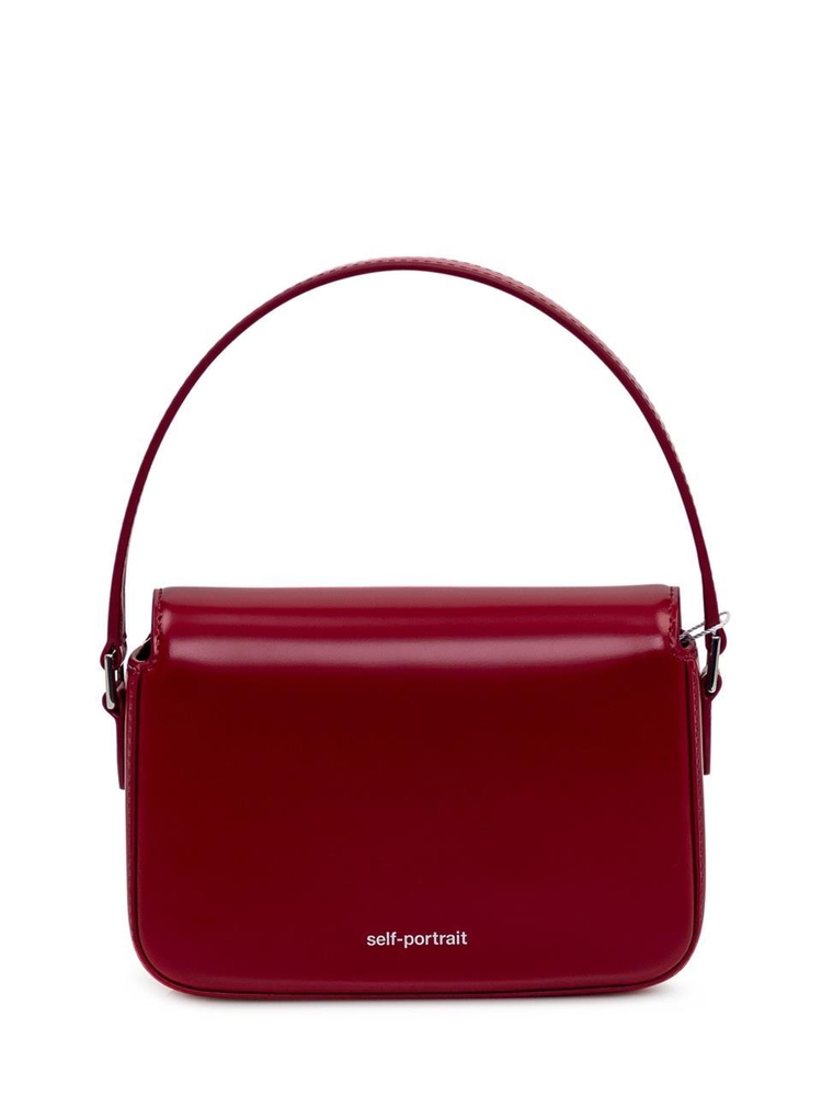 SELF PORTRAIT FW24 SELF-PORTRAIT Hand Bags PF24309SR BURGUNDY BURGUNDY