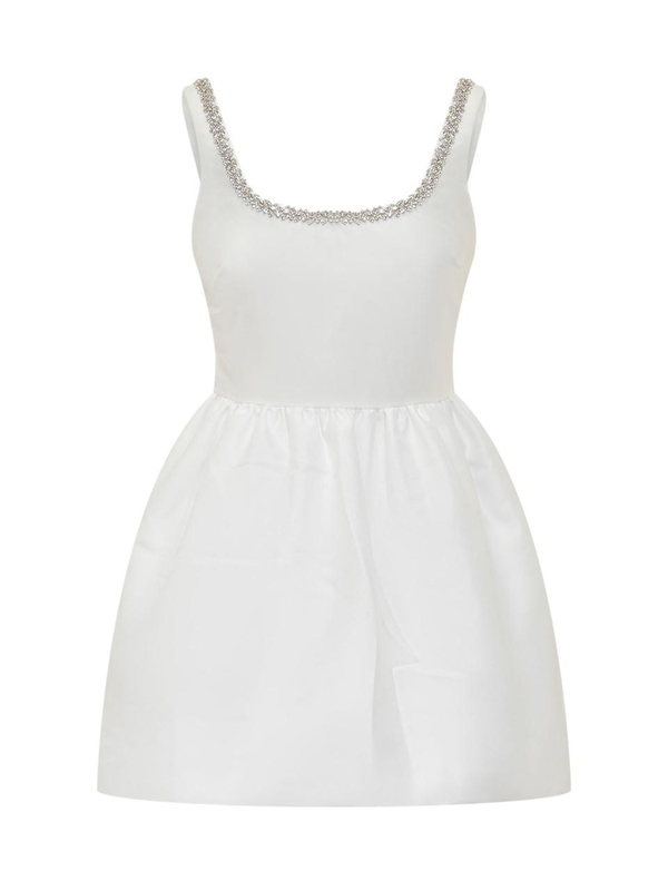 SELF PORTRAIT FW24 SELF-PORTRAIT Dresses PF24096SW WHITE WHITE