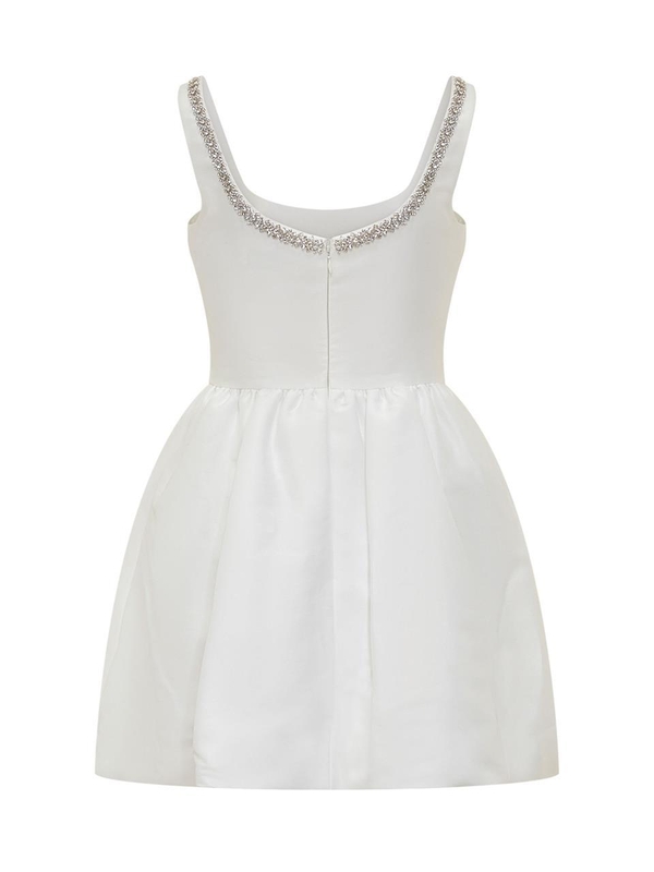 SELF PORTRAIT FW24 SELF-PORTRAIT Dresses PF24096SW WHITE WHITE