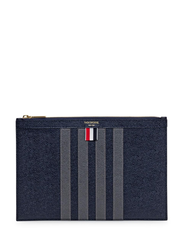 톰 브라운 SS23 THOM BROWNE Wallets MAC114B00198 415 NAVY