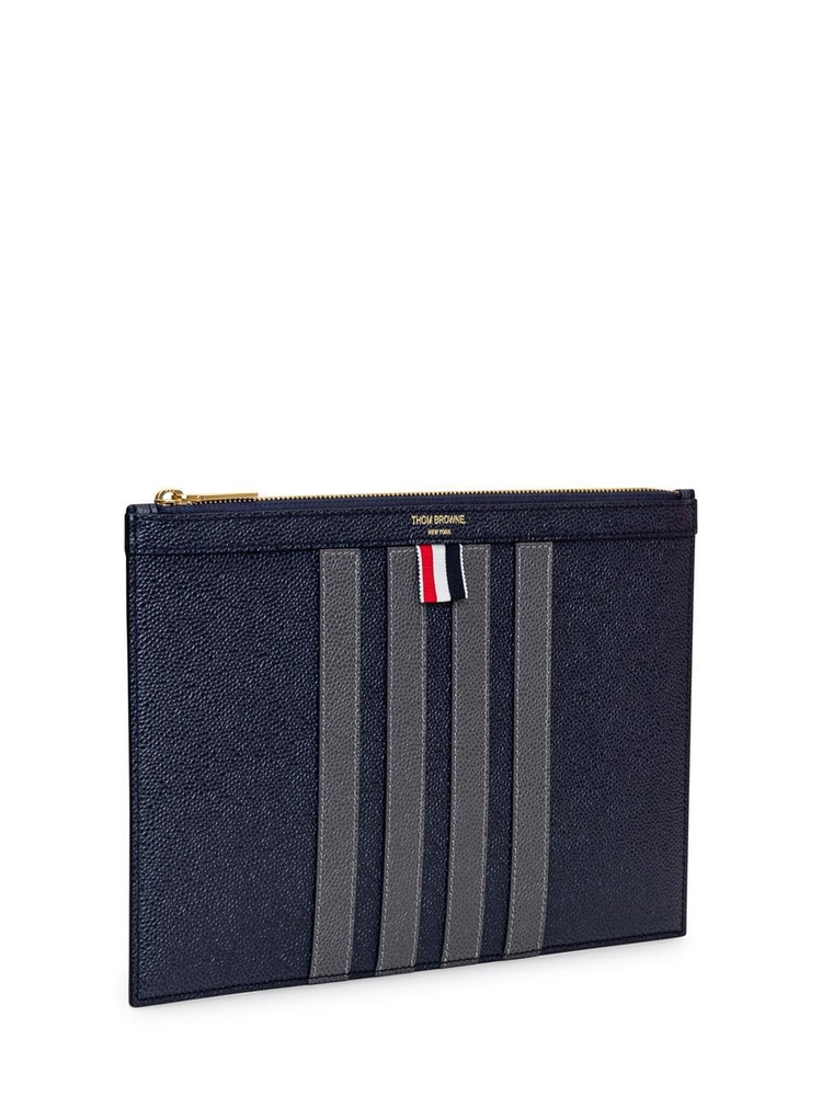 톰 브라운 SS23 THOM BROWNE Wallets MAC114B00198 415 NAVY