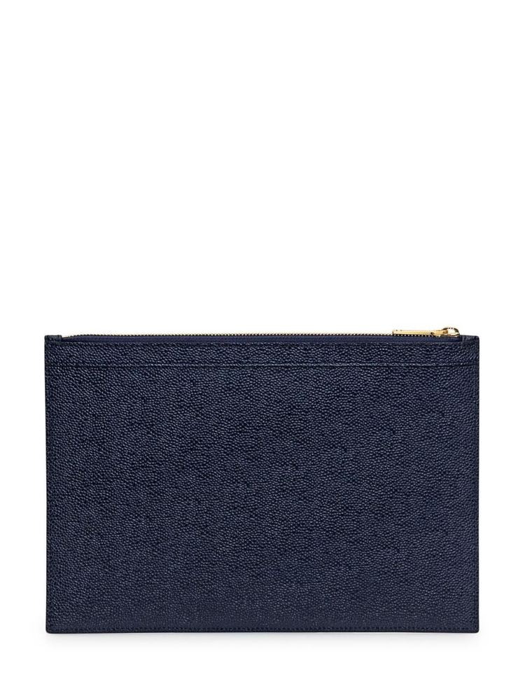 톰 브라운 SS23 THOM BROWNE Wallets MAC114B00198 415 NAVY