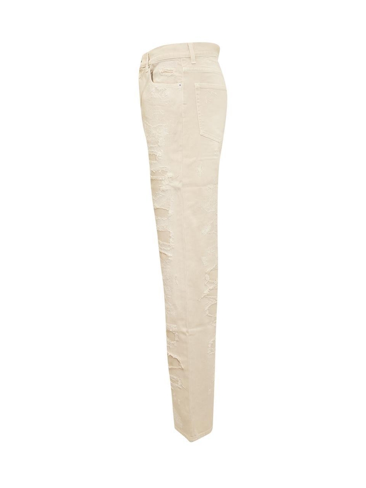 헤론프레스톤 FW23 HERON PRESTON Jeans HMYA011F23FAB001 0400 IVORY