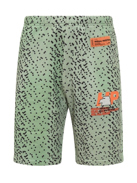 헤론프레스톤 FW21 HERON PRESTON Shorts HMCI007F21JER0025522 5522 VERDE