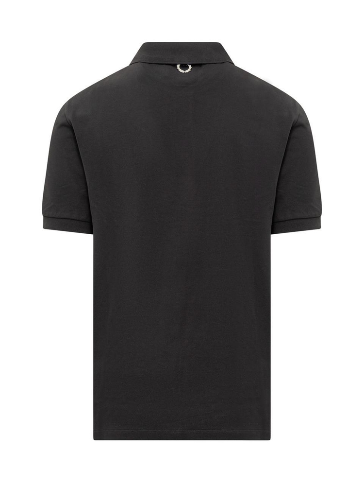 라프 시몬스 SS23 FRED PERRY RAF SIMONS Polo FPSM420145 102 BLACK