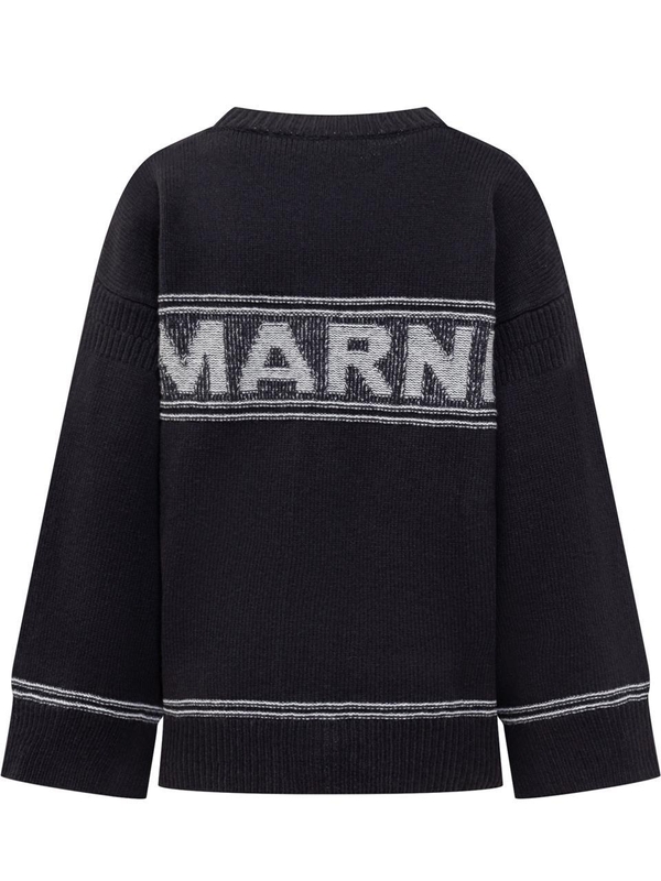 마르니 FW24 MARNI Knitwear CDMD0309Q1UFW608 00B81 LIGHT NAVY