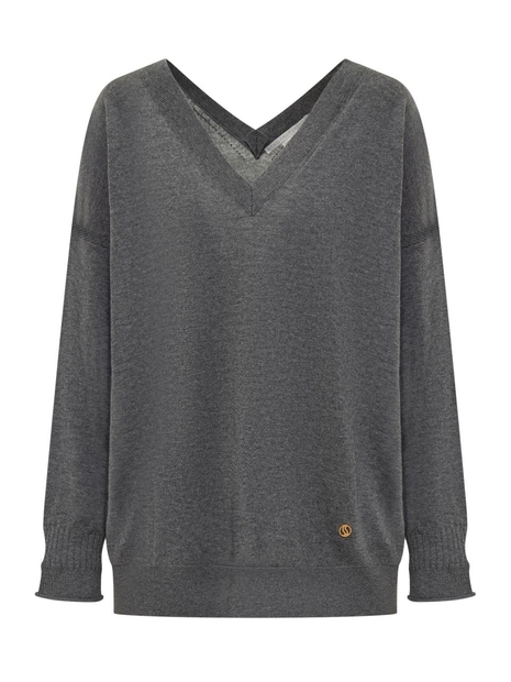 스텔라 매카트니 FW24 STELLA MCCARTNEY Knitwear 6K04223S2415 1202 GREY