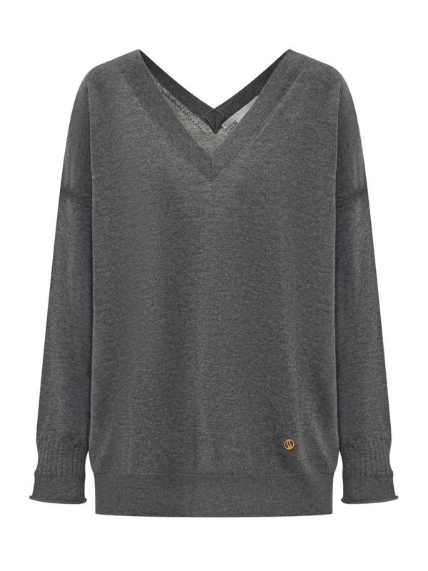 스텔라 매카트니 FW24 STELLA MCCARTNEY Knitwear 6K04223S2415 1202 GREY