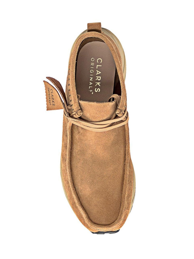 클락스 FW23 CLARKS Flat Shoes 26173319 DARKSAND DARK SAND SUEDE