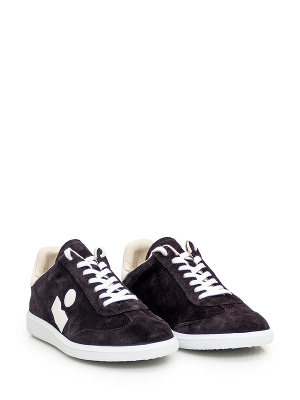 이자벨마랑 SS24 ISABEL MARANT Sneakers 24PBK0008HAB1E03N FKEC FADED BLACK/ECRU