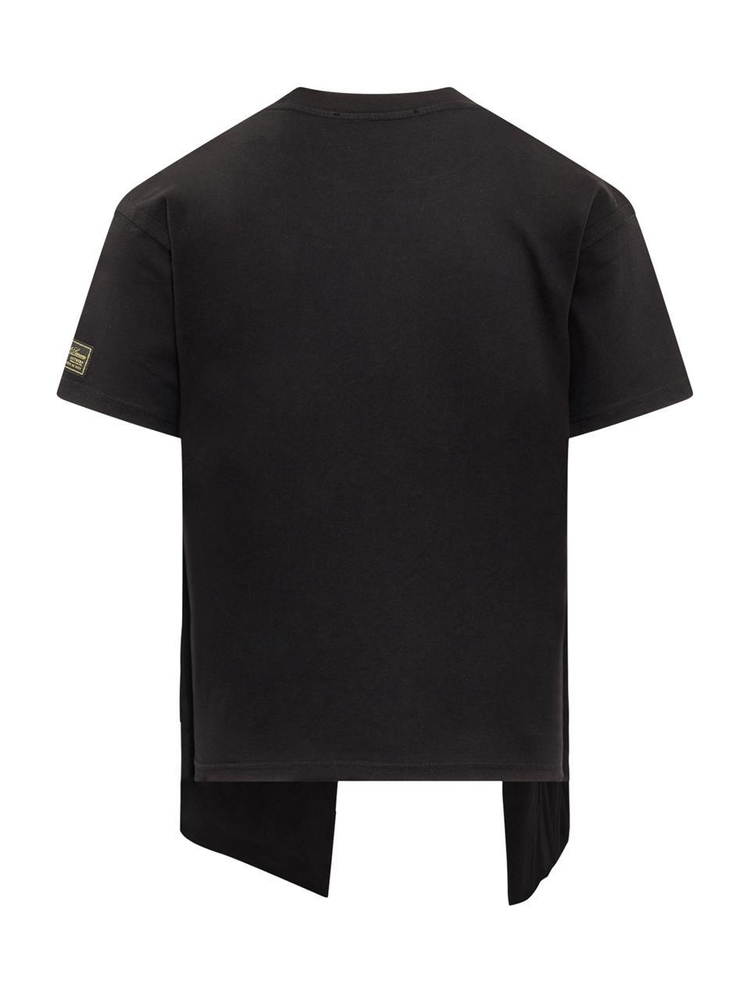 라프시몬스 FW22 RAF SIMONS T-shirts 222M141A 0099 BLACK